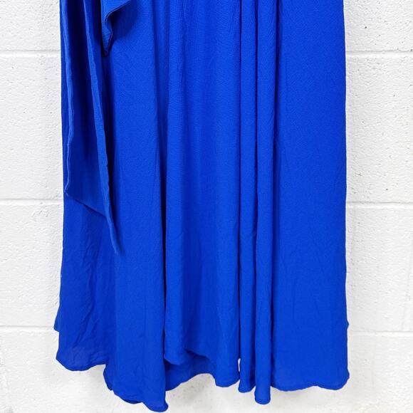 Meghan LA Royal Blue Maxi Dress - Picture 10 of 11